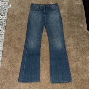 Joe's Jeans Blue Flare & Wide Leg Women's Jeans